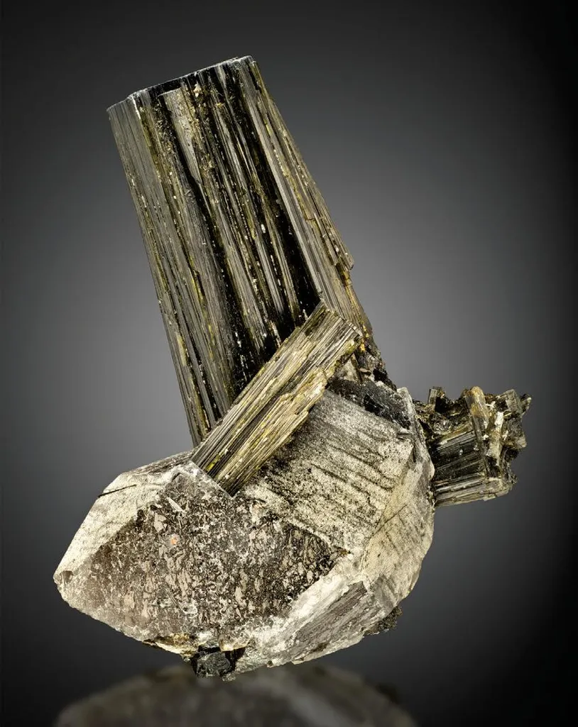 Epidote, Quartz image