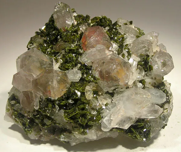 Epidote, Quartz image