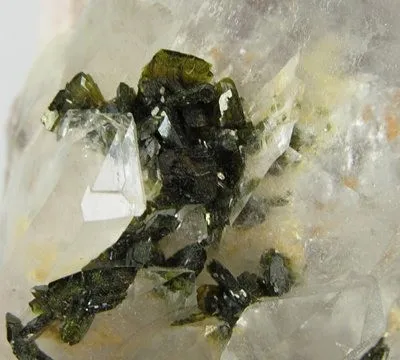Epidote, Quartz - image 2
