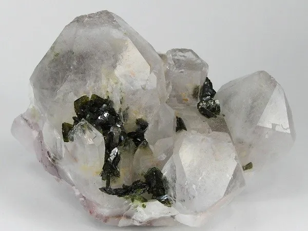 Epidote, Quartz image
