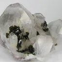 Epidote, Quartz - image 1