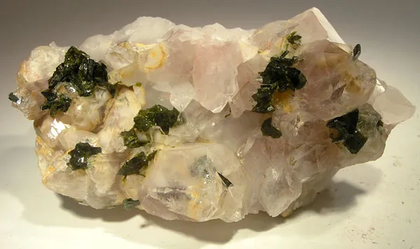 Epidote, Quartz - image 1
