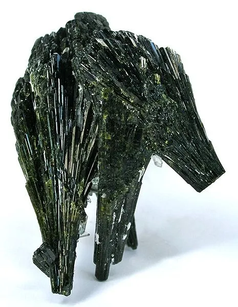 Epidote, Quartz image