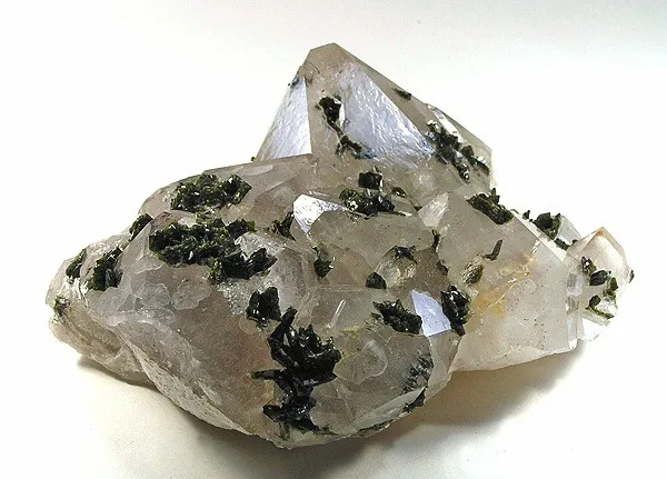 Epidote, Quartz image