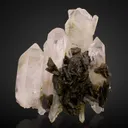 Epidote, Quartz - image 1