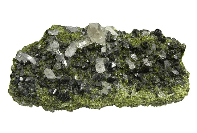 Epidote, Quartz image