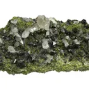 Epidote, Quartz - image 1