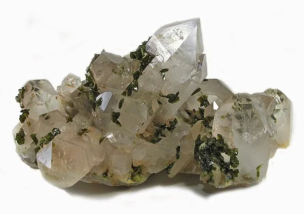 Epidote, Quartz image