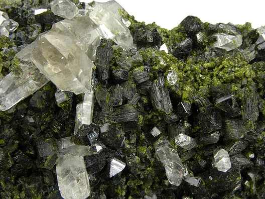 Epidote, Quartz - image 2