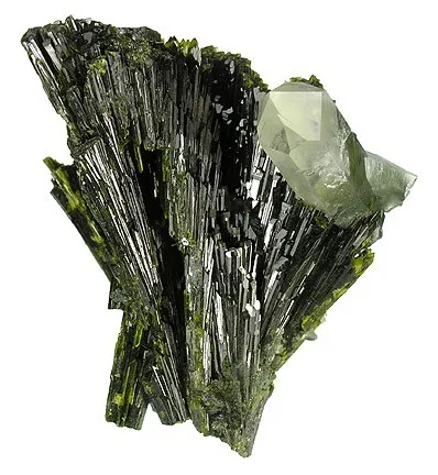Epidote, Quartz image