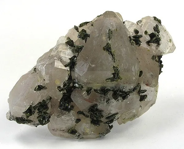 Epidote, Quartz image