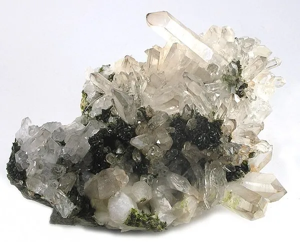 Epidote, Quartz image