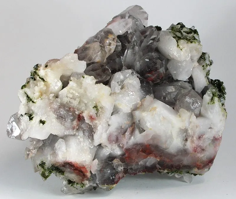 Epidote, Quartz - image 2