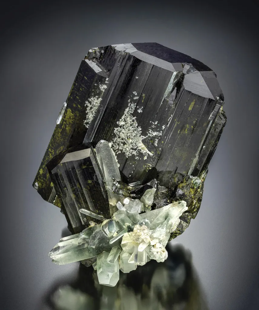 Epidote, Quartz image