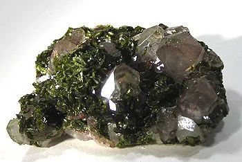 Epidote, Quartz image