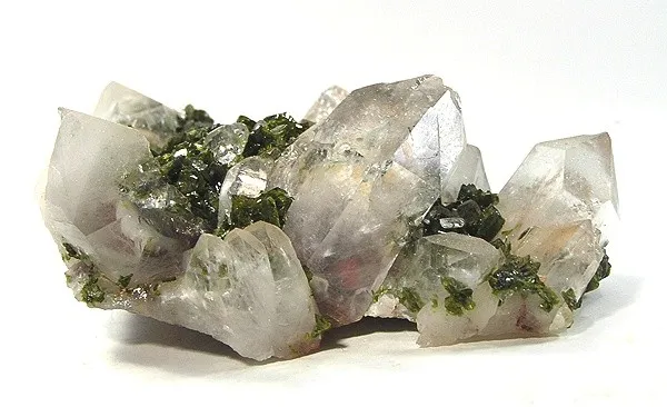 Epidote, Quartz image