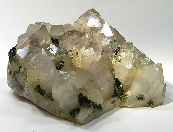 Epidote, Quartz image