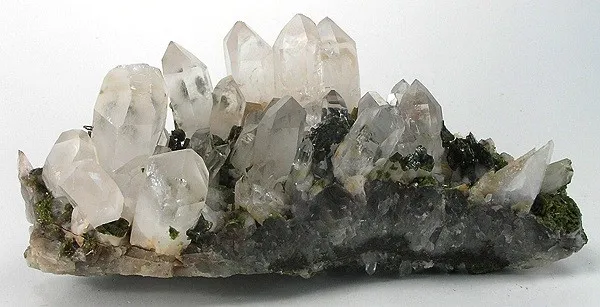 Epidote, Quartz image