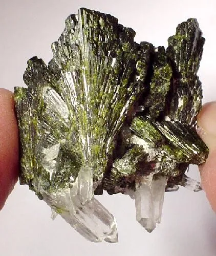Epidote, Quartz image