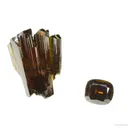 Epidote (rough and cut set) - image 1