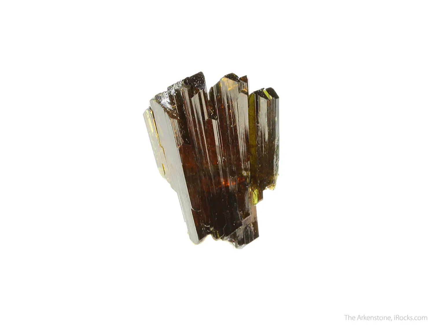 Epidote (rough and cut set) - image 3