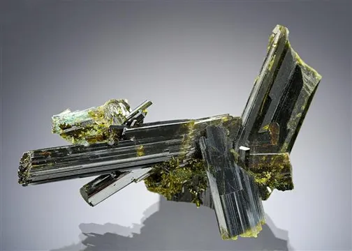 Epidote with Actinolite