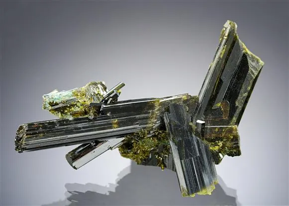 Epidote with Actinolite - image 1