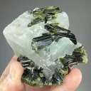 Epidote with Actinolite, Calcite - image 2