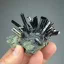 Epidote with Actinolite (Fake) - image 2