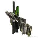 Epidote with Actinolite var. Byssolite - image 1