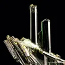 Epidote with Actinolite var. Byssolite - image 5