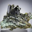 Epidote with Actinolite var. BYSSOLITE - image 1