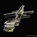 Epidote with Actinolite var. Byssolite - image 4