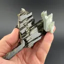 Epidote with Adularia, Chlorite - image 2