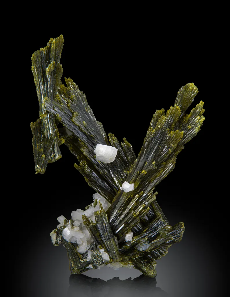 Epidote with Albite image