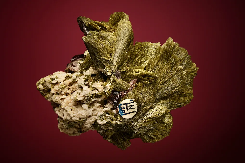 Epidote with Axinite - image 3