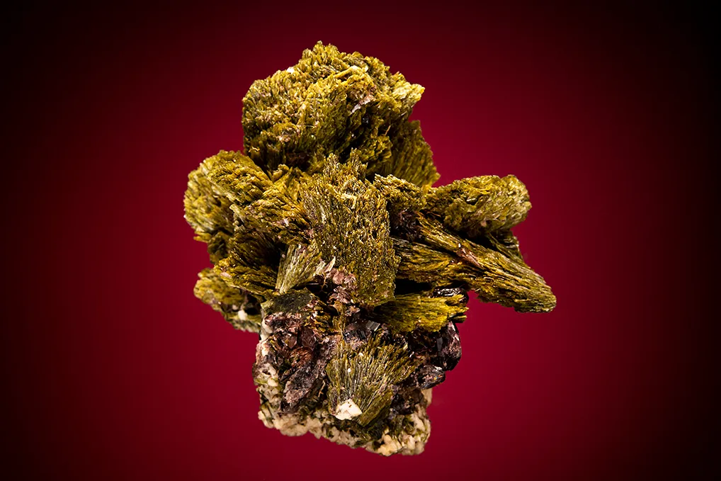 Epidote with Axinite image