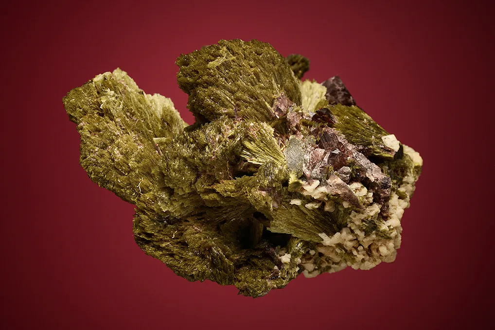 Epidote with Axinite - image 4