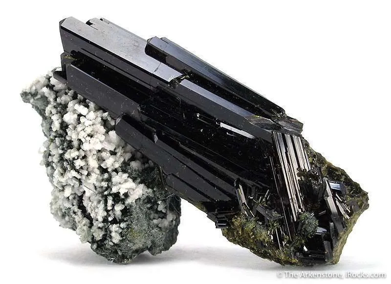 Epidote With Byssolite and Dolomite image