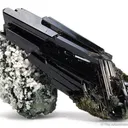Epidote With Byssolite and Dolomite - image 1