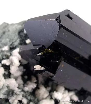 Epidote With Byssolite and Dolomite - image 4