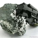 Epidote With Byssolite and Dolomite - image 2