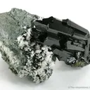 Epidote With Byssolite and Dolomite - image 3