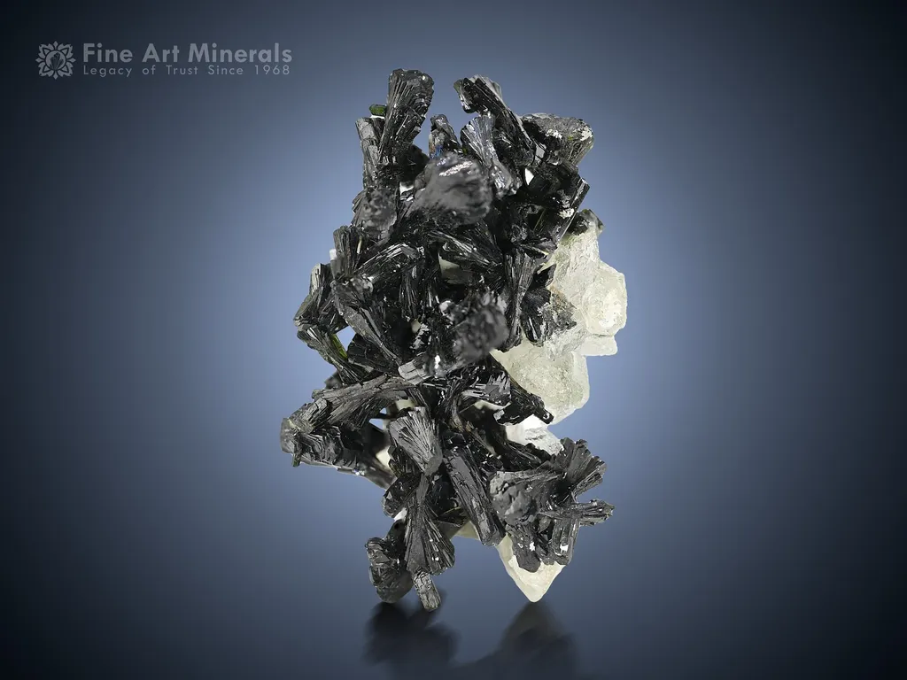 Epidote with Calcite from Baluchistan Pakistan - image 2