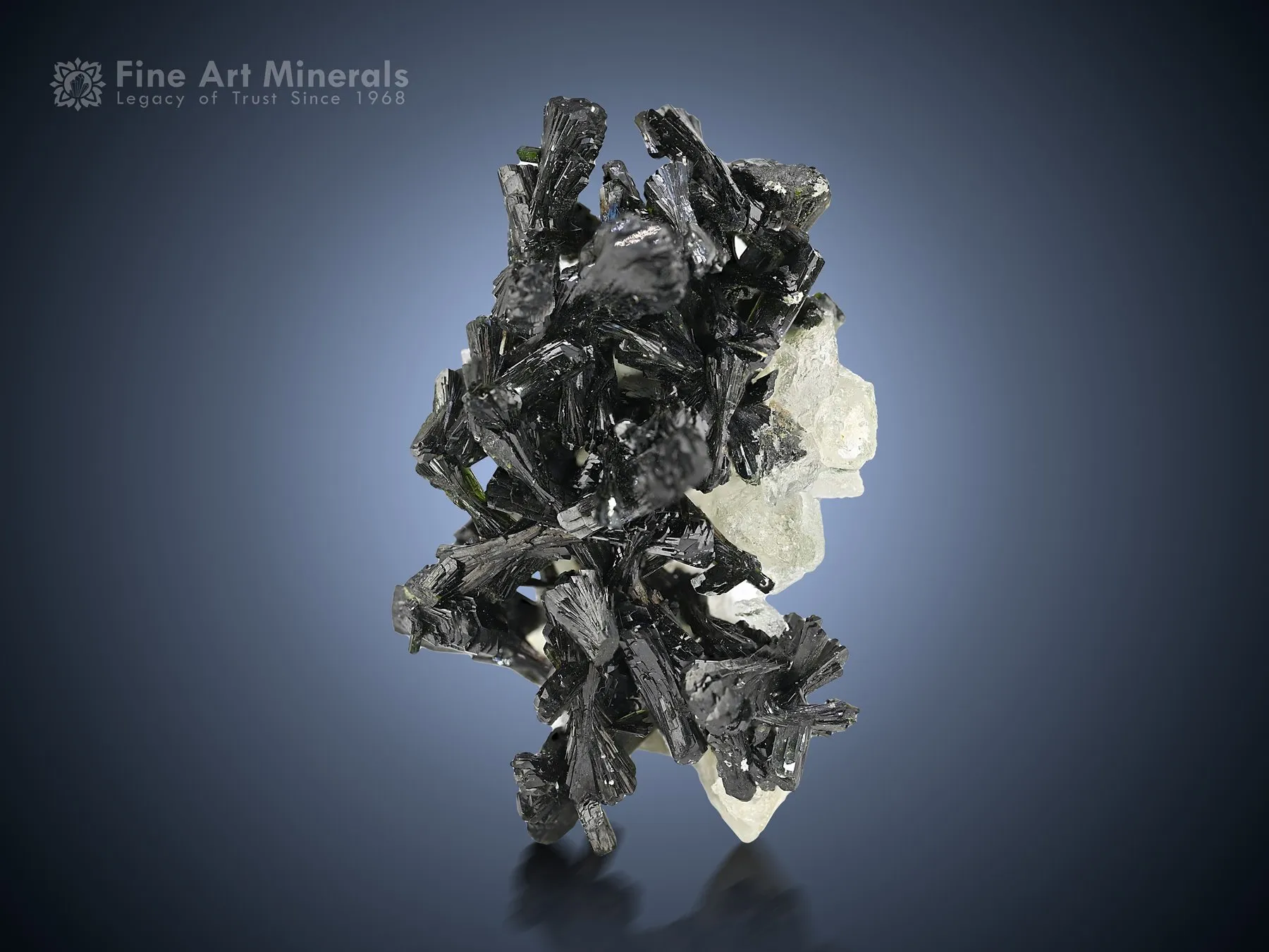 Epidote with Calcite from Baluchistan Pakistan - image 2