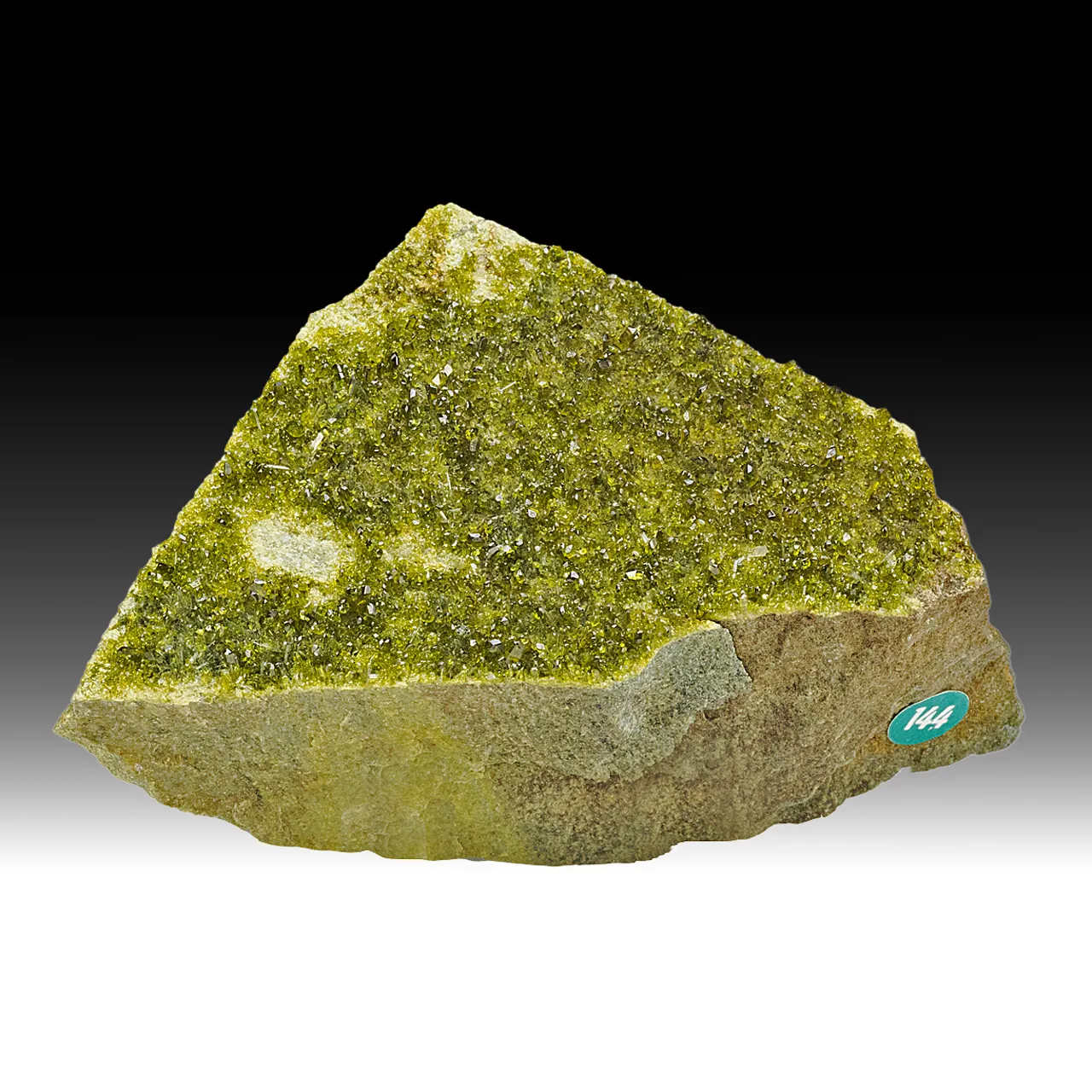 Epidote with Diopside - image 1