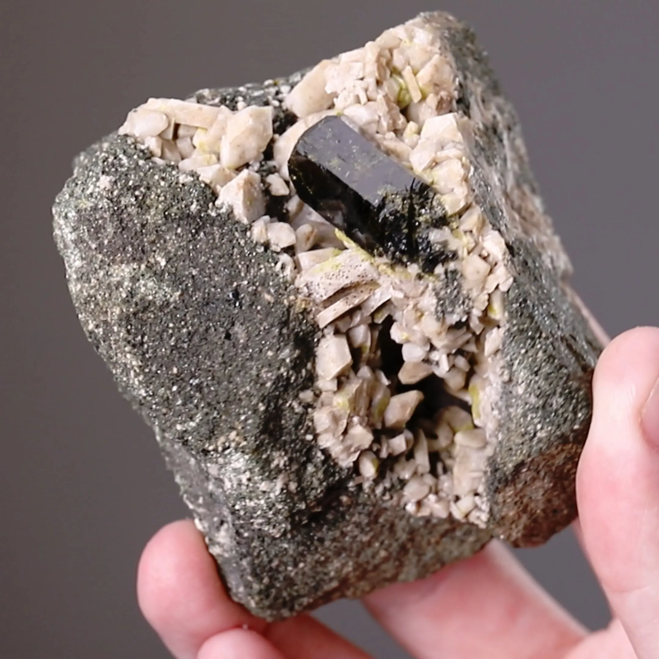 Epidote with Oligoclase - image 2