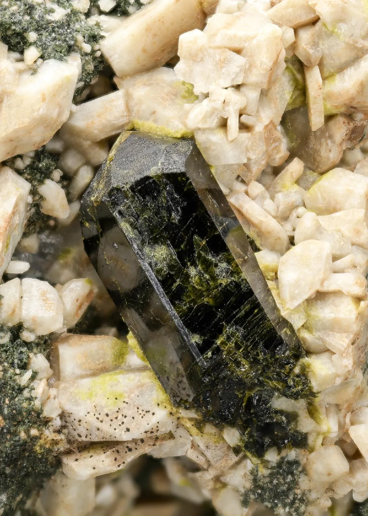 Epidote with Oligoclase - image 1
