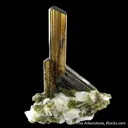 Epidote with Orthoclase var. Adularia - image 1