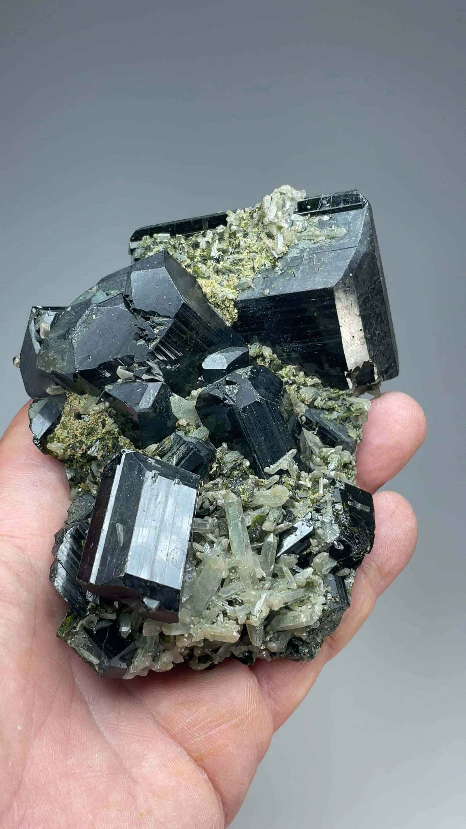 Epidote with Quartz - image 2